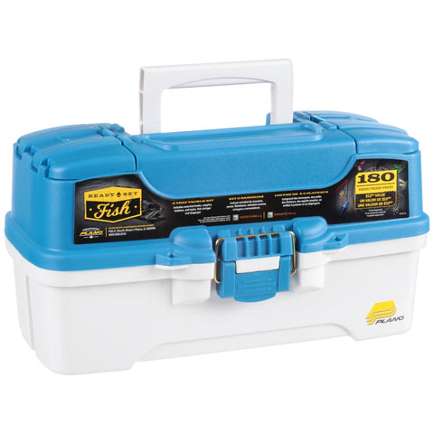 Plano Let's Fish Fishing Tackle Box