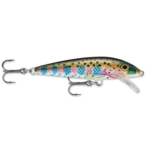 Rapala Original Floating 09 Rainbow Trout