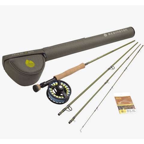 Redington Field Kit Combo Rods and Reels - Trout