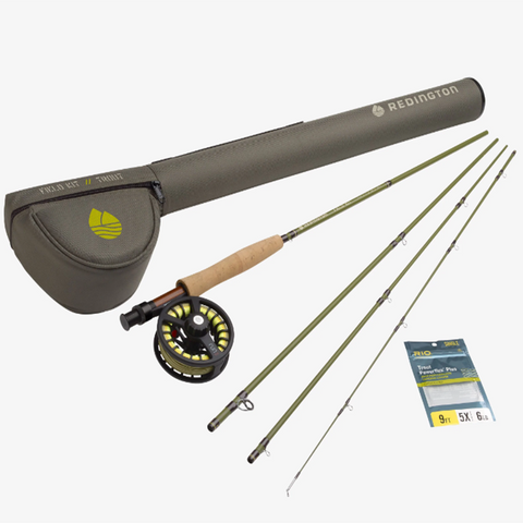 Redington Field Kit Combo Rods and Reels - Trout