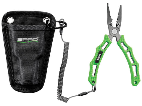 SPRO 6" Stainless Steel Pliers with Holster