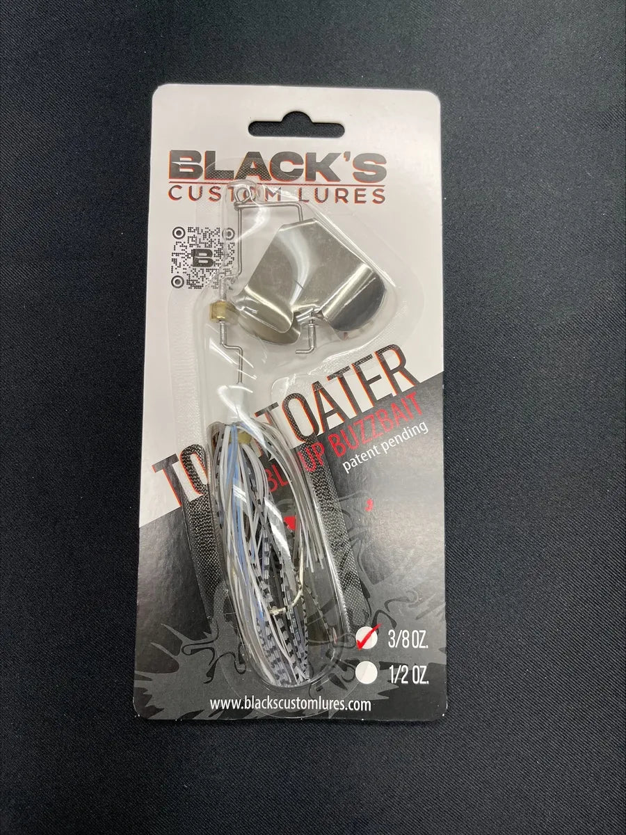 Black's Custom Lures Toad Toater Buzzbait Double Up