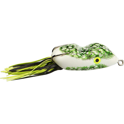 Scum Frog Hollow Body Frogs - Natural Black Green