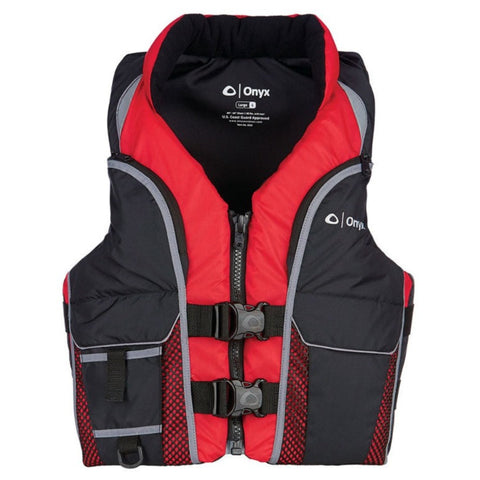 Onyx Adult Select Life Jacket - Red