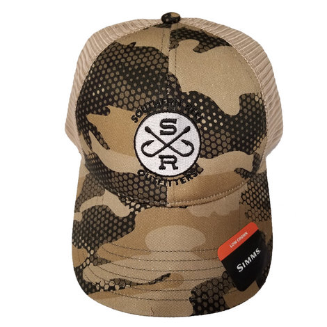 Simms top camo hat