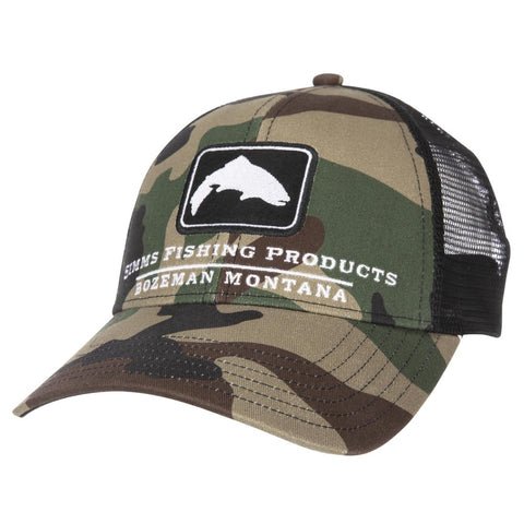 Simms Trout Icon Trucker Hat