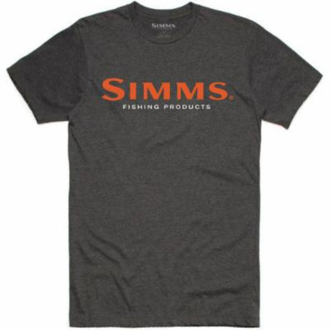 Simms Logo Short Sleeve T-Shirt
