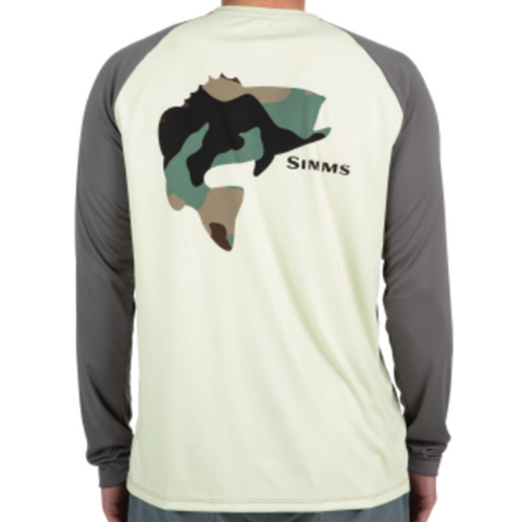 Simms Men's Tech Tee- Artist Series T-Shirt