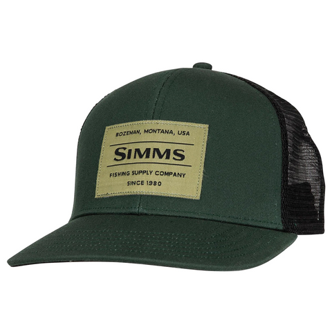 Simms Original Patch Trucker Hats