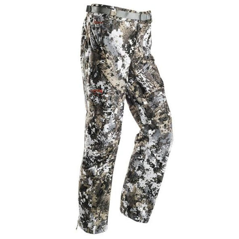 Sitka Women's Downpour Pants - Optifade Elevated 2
