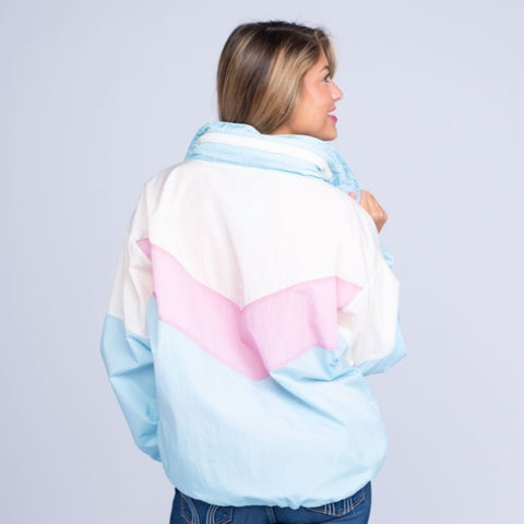 Southern Shirt Co. Kelly Colorblock Women's Windbreaker