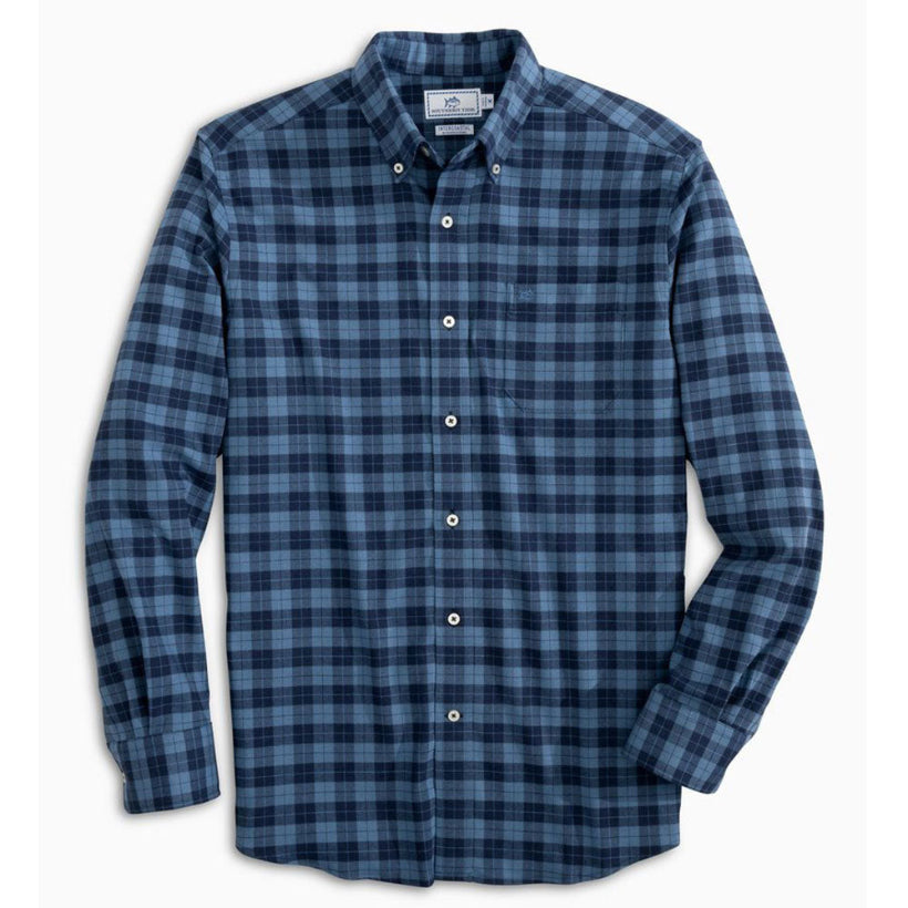 Southern Tide Intercoastal Rig Flannel Shirts