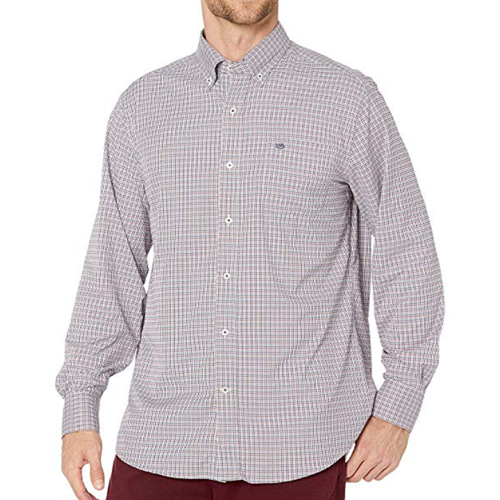 Southern Tide Lazaret Gingham Intercostal Sport Shirt