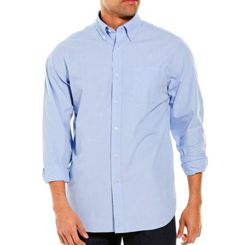 Southern Tide Sullivan Solid Sport Long Sleeve Button-Up Shirt
