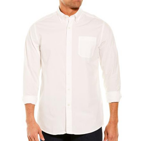 Southern Tide Sullivan Solid Sport Long Sleeve Button-Up Shirt