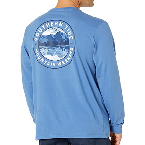 Southern Tide Mountain Weekend LS T-Shirt