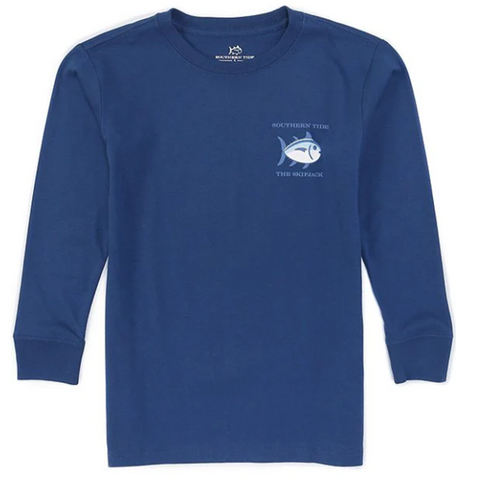 Southern Tide Kids Long Sleeve Original Skipjack T-Shirt
