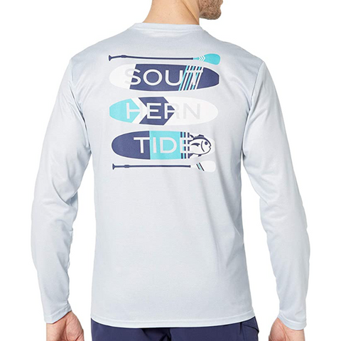 Southern Tide Paddleboard Stack Performance T-Shirts