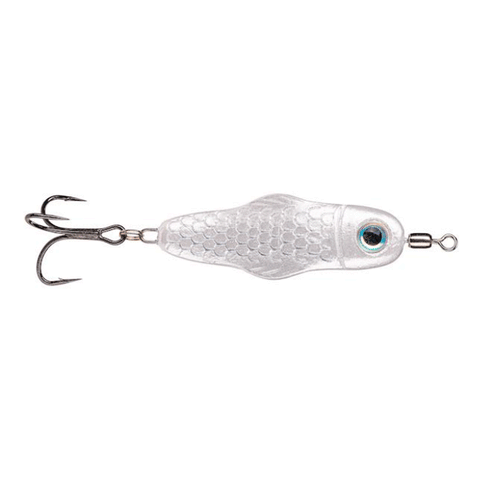 Strike King Lil' Ledge Spoon - Chrome Blue - Southern Reel Outfitters