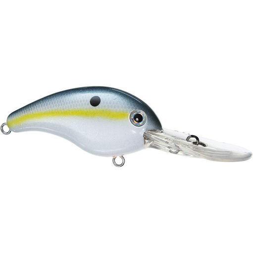 Strike King Pro Model 10XD Chartreuse Sexy Shad