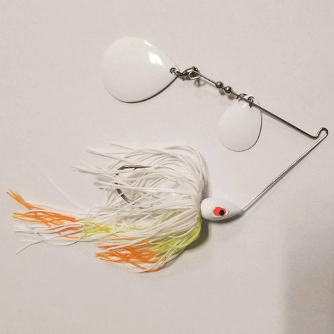 War Eagle Painted Double Colorado Spinnerbait