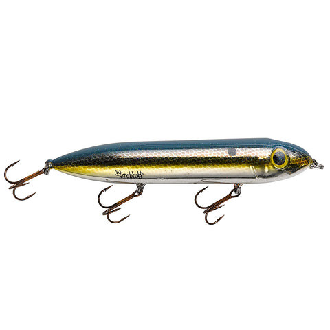 Heddon Super Spook Jr. Lure - Explosive Topwater Action - Realistic  Finishes