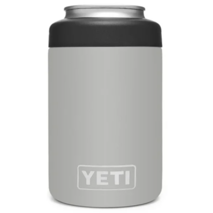 YETI Rambler Colster Stainless Steel White Bottle/Can Holder at
